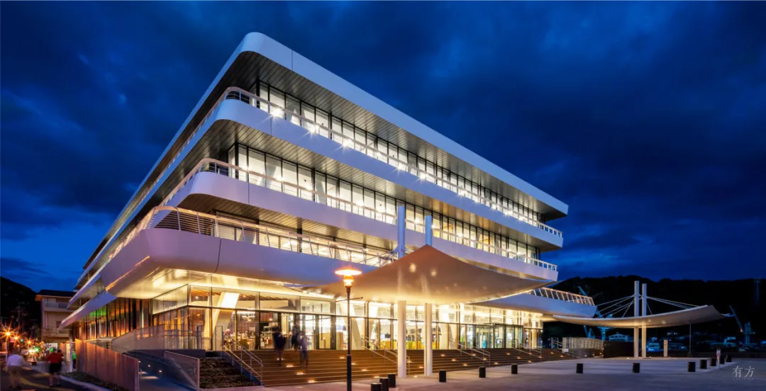 新作 海岸浮舟 日本尾道市政府大楼 日建设计 百工宝