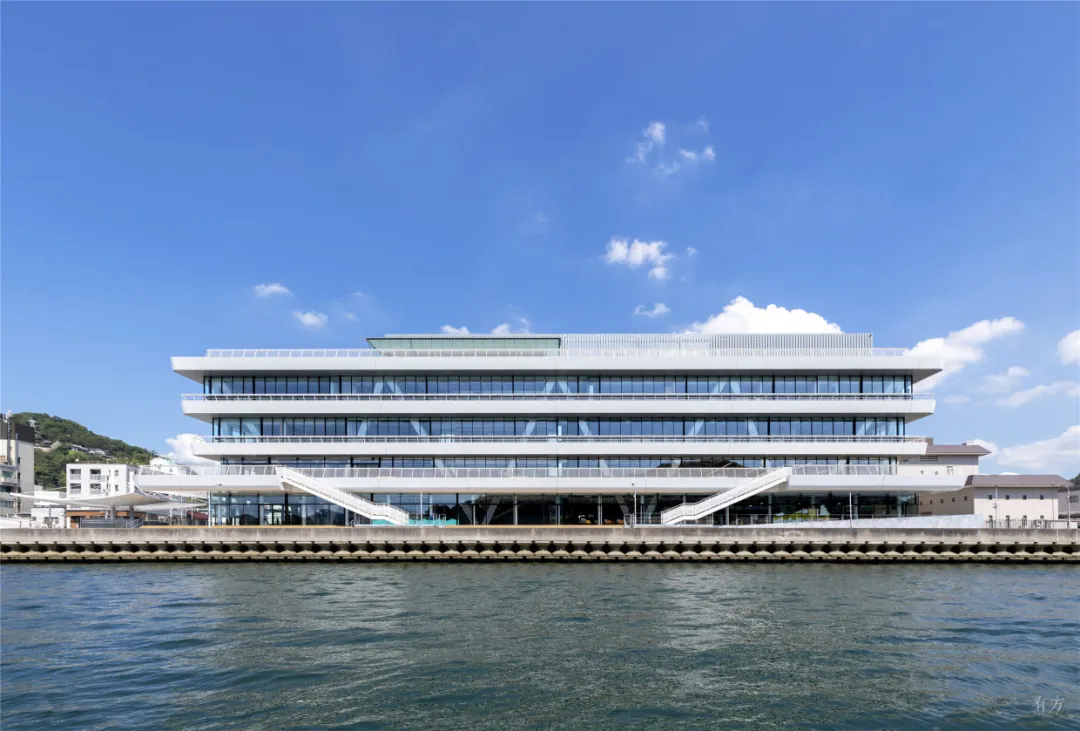 新作 海岸浮舟 日本尾道市政府大楼 日建设计 百工宝